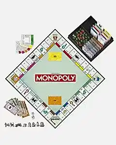 Monopoly Klasik G009