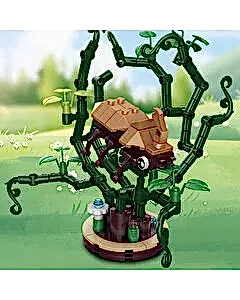 Mega Blok Çiçek ve Gergedan Böceği 164 Parça