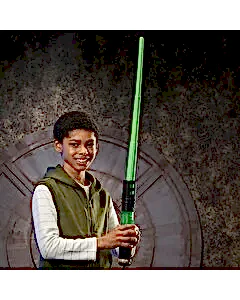 Star Wars Lightsaber Forge Kyber Core Luke Skywalker Işın Kılıcı F9968