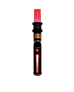 Gezegen Savaşçısı Kırmızı Lazer Kılıç