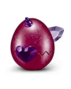 Rainbocorns Eggzania Fairy Peluş Sürpriz Paket Turuncu Kanat 92106