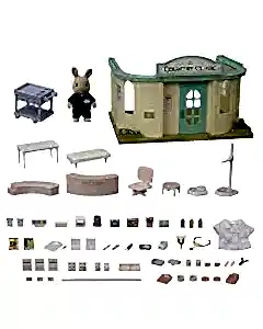 Sylvanian Families Kasaba Doktoru Seti