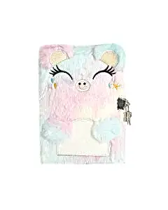 Kilitli Peluş Bubu Defter