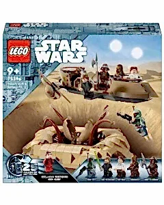 LEGO Star Wars Çöl Skiff’i ve Sarlacc Çukuru 75396