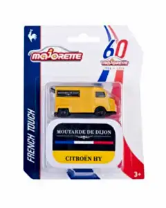Majorette French Touch Deluxe Araçlar Citroen Hy Moutarde De Dijon