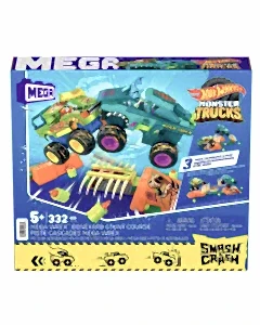 Mega Hot Wheels Mega Wrex Di̇nozor Kemi̇kli̇ Aksi̇yon Sahası