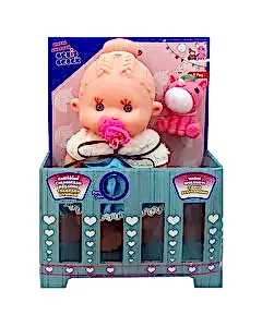 Ranzada Ağlayan Masal Anlatan Bebiş Bebek ve Minik Arkadaşı