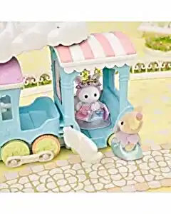 Sylvanian Families Uçan Bulutlu Gökkuşağı Treni
