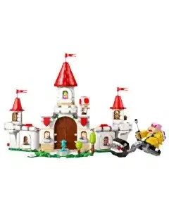 LEGO Super Mario Peach’in Kalesi’nde Roy ile Savaş 71435