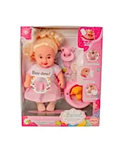 Roza Altını Islatan Set 23 Cm