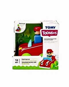 Toomies Renkli Araçlar Kırmızı Araba