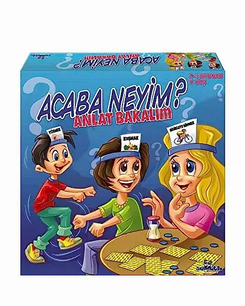 Acaba Neyim Anlat Bakalım