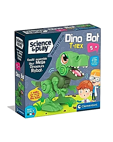 Clementoni Bilim ve Oyun: Robotics Dino Bot T-Rex