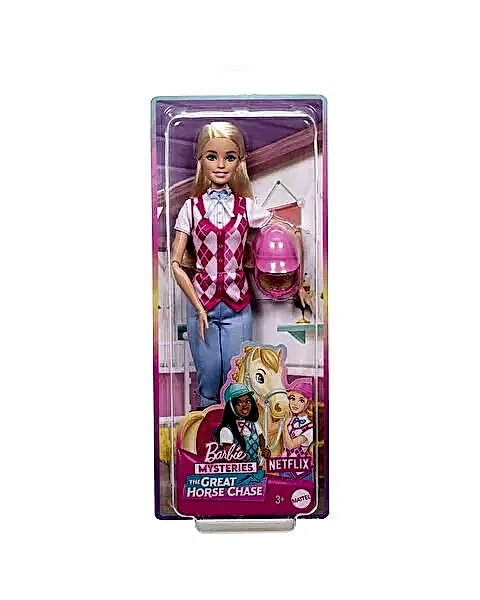 Barbie Binici Malibu Bebek HXJ38