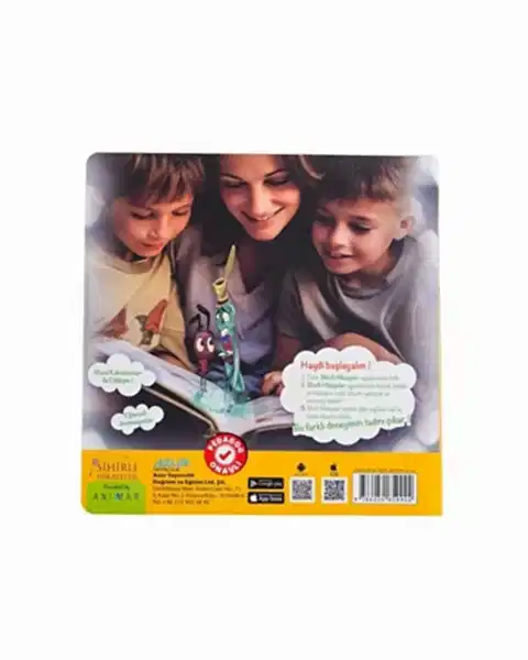 Ağustos Böceği İle Karınca Çocuk Kitabı