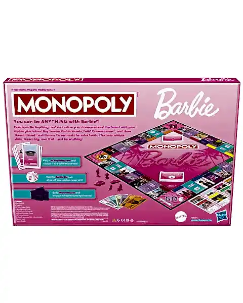 Monopoly Barbie G0038