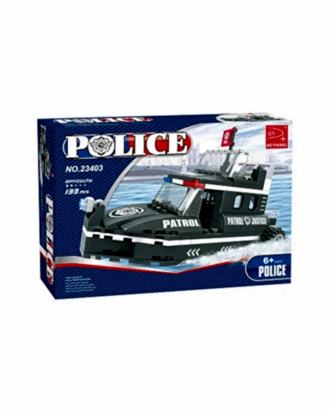 Ausini Police Set 23403