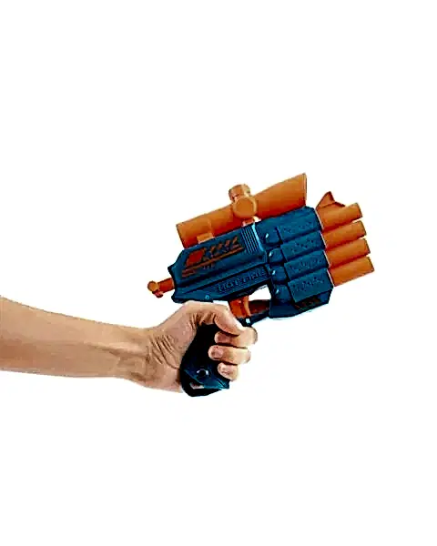 Nişancı 8 Dörtlü Dart Fırlatıcı Silah