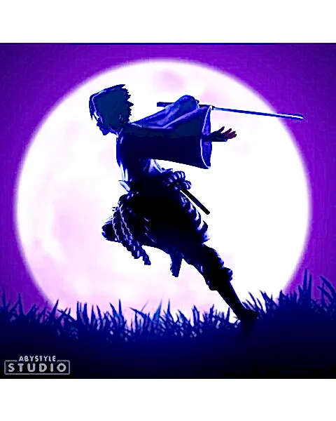 Naruto Shippuden Sasuke Figür 17 Cm