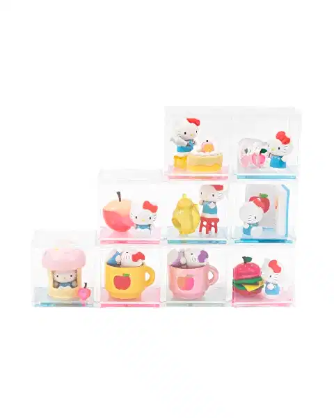 Hello Kitty Elma Atölyesi Sürpriz Fi̇gür