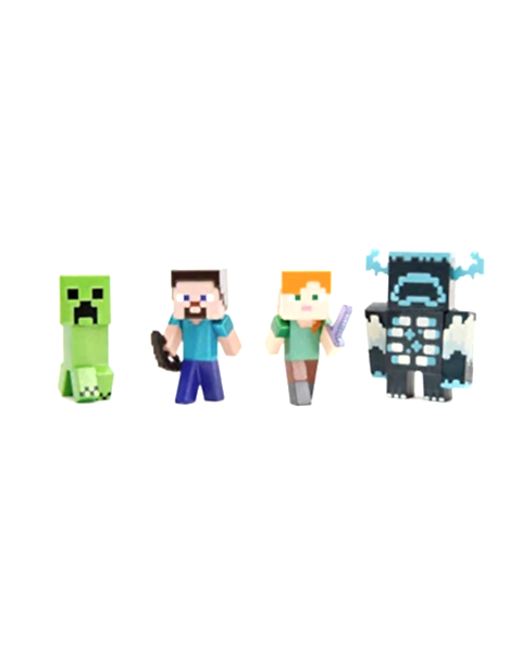 Jada Minecraft Figür 6 Cm Steve
