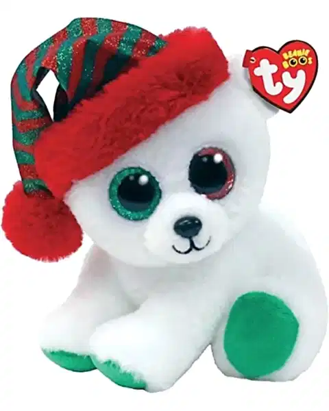 TY Beanie Boos Paxton Kutup Ayısı 15 Cm