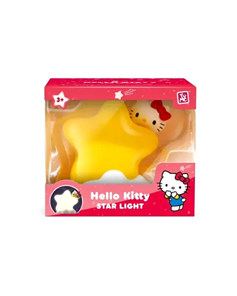 Hello Kitty ve Arkadaşları Yıldız Başucu Lambası Hello Kitty