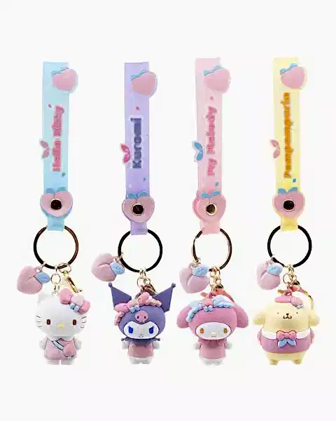 Hello Kitty & Friends Serisi Anahtarlık Hello Kitty