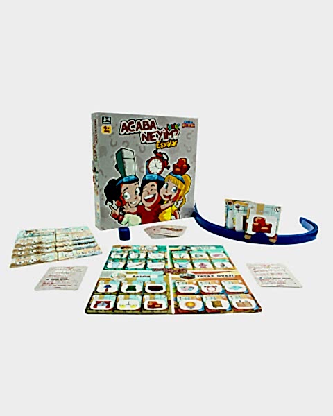 Acaba Neyim? Junior Eşyalar