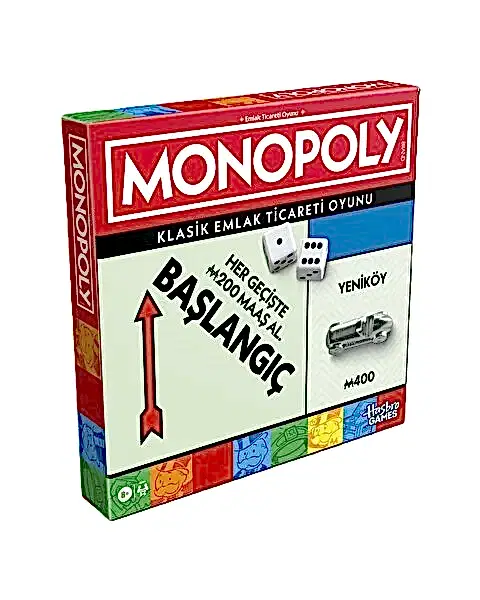 Monopoly Klasik G009