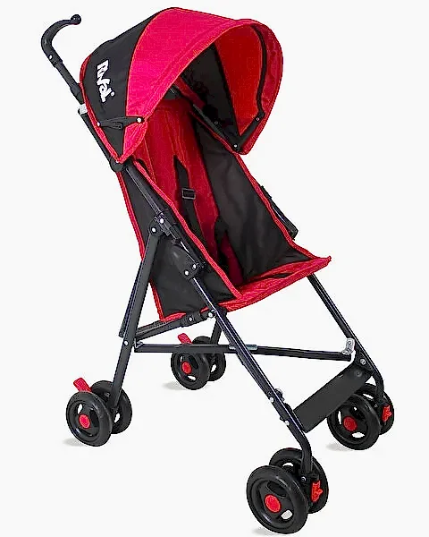 Rival Tokyo Baston Bebek Arabası Kırmızı RV108