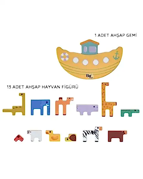 Bee Smart Macera Gemisi Hayvanlar