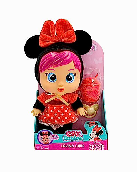 Cry Babies Love and Care Minnie 923784