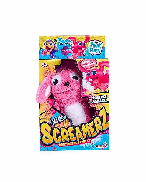 ScreamerZ Sesli Peluş Serseri Tavşan