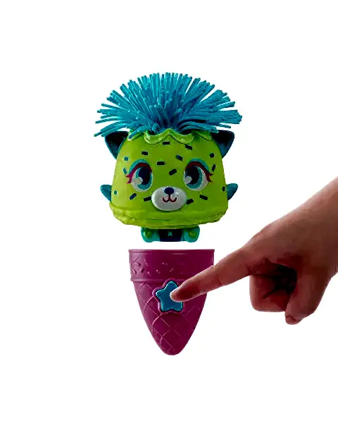 Funky Paws Uzayan Renkli Saçlar Mavi