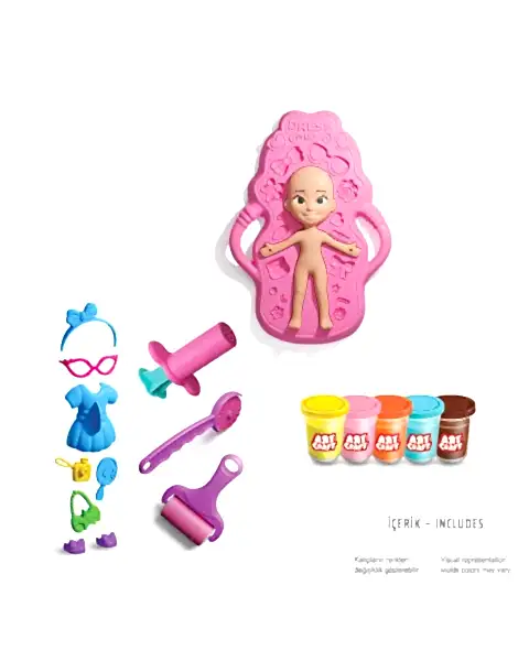 Bebek Giydirme Hamur Set 280 Gr