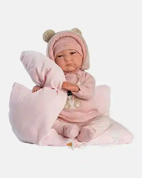 Llorens Reborn Sin Pelo 42 Cm 18013