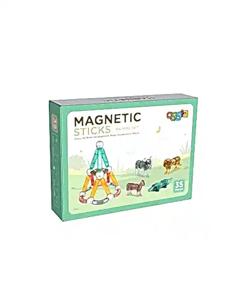 Magnetic Sticks Manyetik Oyun Seti 35 Parça