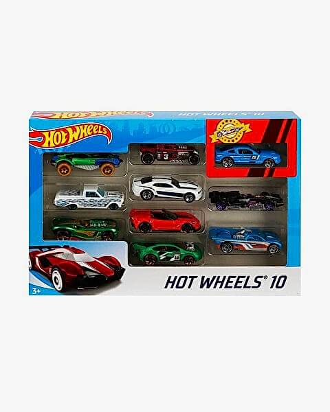 Hot Wheels Onlu Araba Seti