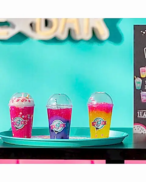 So Slime DIY Drink Slime Pembe Sarı