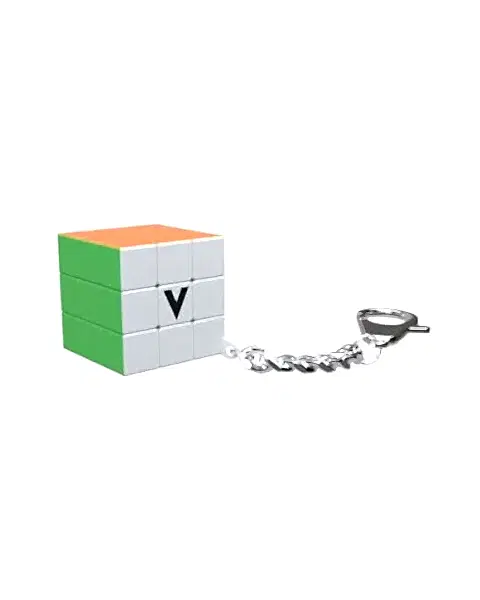 V- Cube 3X3 Flat Anahtarlık