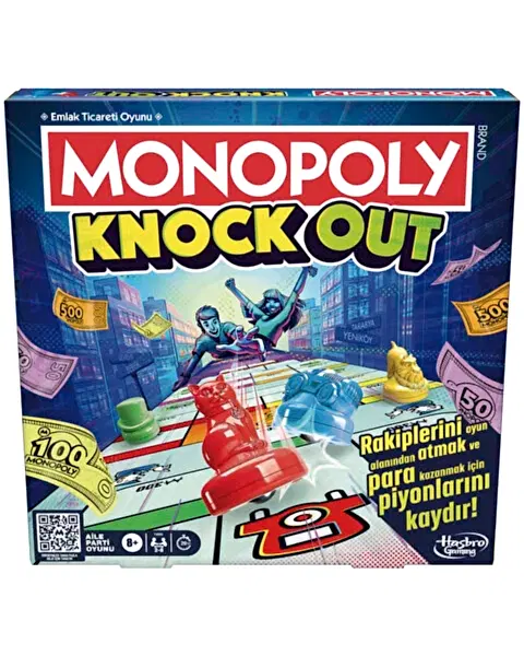 Monopoly Knockout F8995