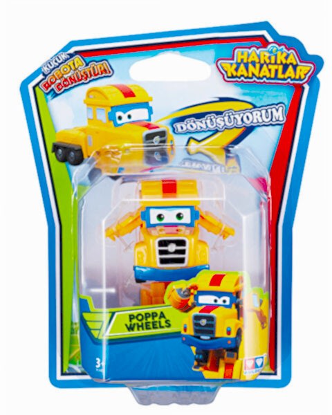 Harika Kanatlar Mini Figür Poppa Wheels
