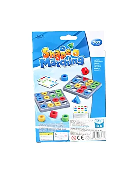 Shape Matching Kutu Oyunu