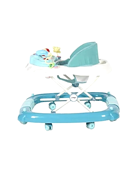 Prego Digo Sallanan Silikon Tekerlekli Bebek Yürüteci