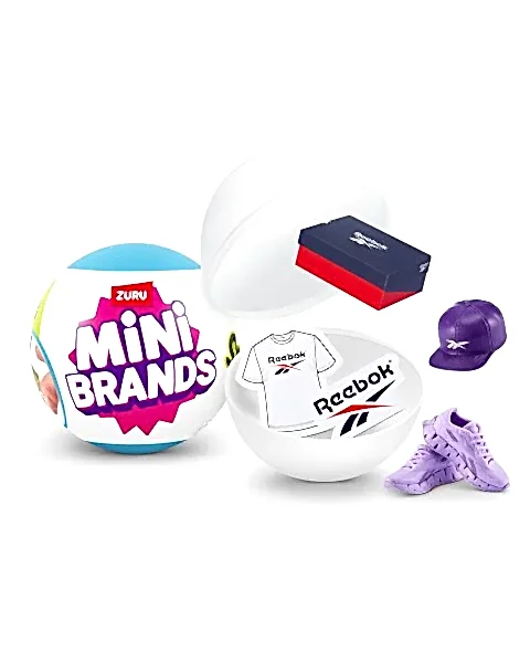 Mini Brands Sneakers Sürpriz Paket