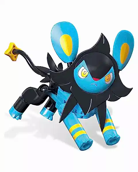 MEGA Pokemon Power Pack Luxio GMD36
