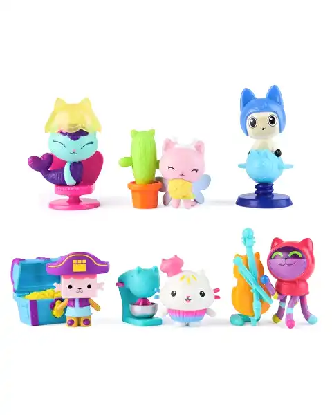 Gabby’s Dollhouse Pandy Paws & Rocket Ship  Figür ve Aksesuar Seti