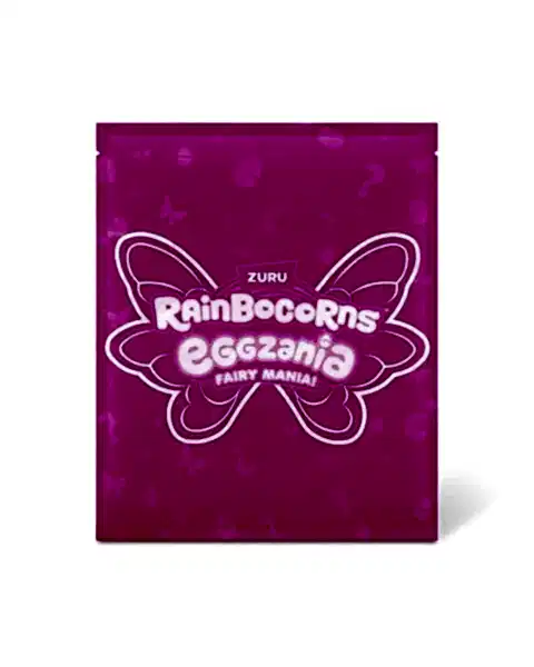 Rainbocorns Eggzania Fairy Peluş Sürpriz Paket Turuncu Kanat 92106