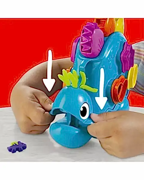 Play Doh Başlangıç Şekiller ve Renkler Dino Oyun Seti G0491